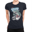 King Shark Bites - Womens Premium T-Shirts RIPT Apparel Small / Midnight Navy