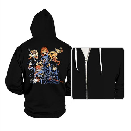 Kingdom Cats - Hoodies Hoodies RIPT Apparel