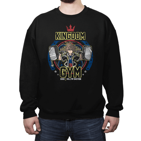 Kingdom Gym - Crew Neck Crew Neck RIPT Apparel