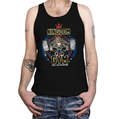 Kingdom Gym - Tanktop Tanktop RIPT Apparel