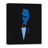 Kingfather - Canvas Wraps Canvas Wraps RIPT Apparel 16x20 / Black