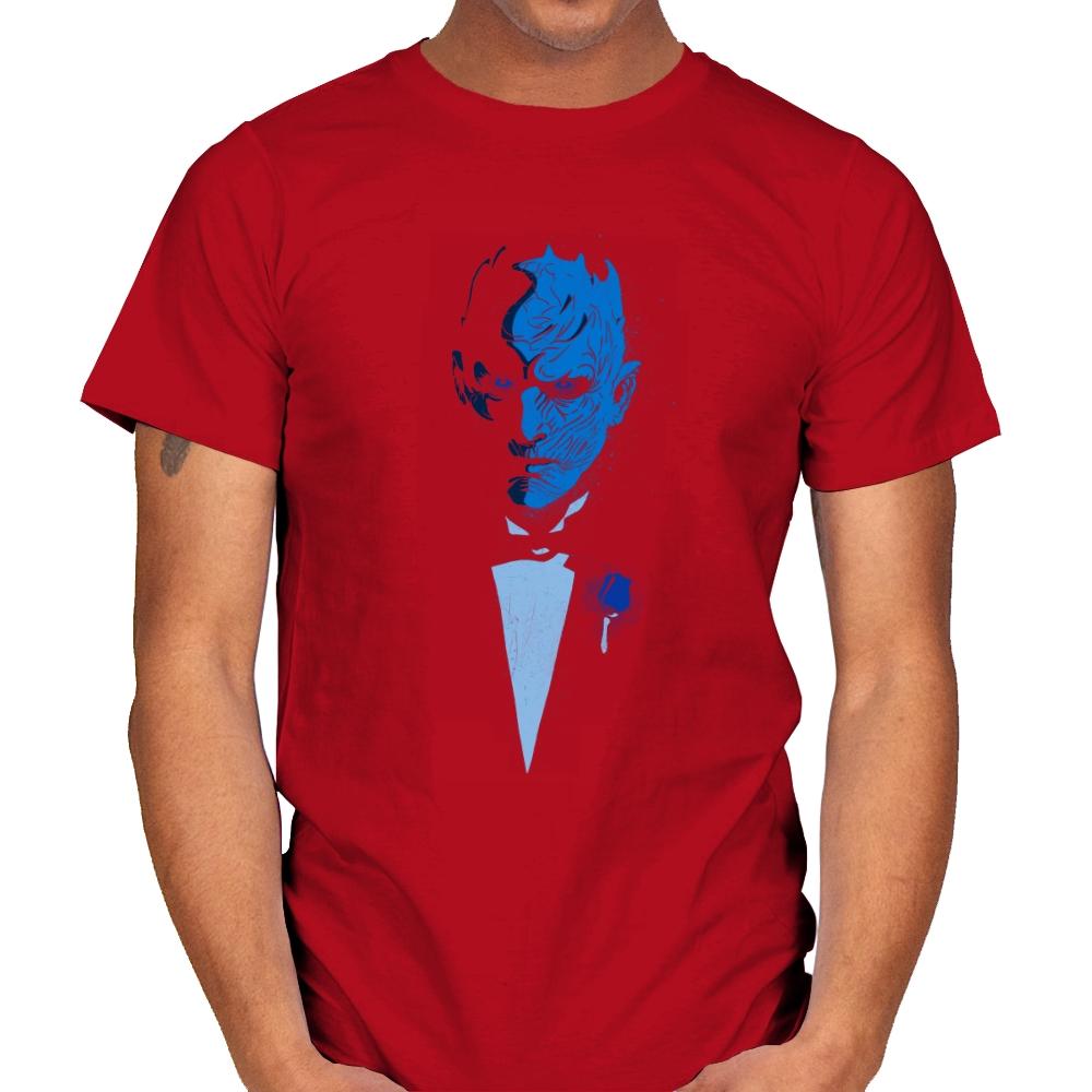 Kingfather - Mens T-Shirts RIPT Apparel Small / Red