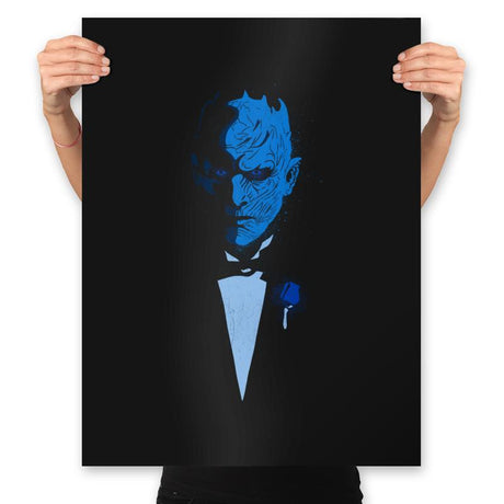 Kingfather - Prints Posters RIPT Apparel 18x24 / Black