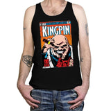 Kingpin #1 - Tanktop Tanktop RIPT Apparel X-Small / Black