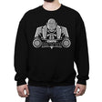 Kingpin Gym - Crew Neck Sweatshirt Crew Neck Sweatshirt RIPT Apparel Small / Black