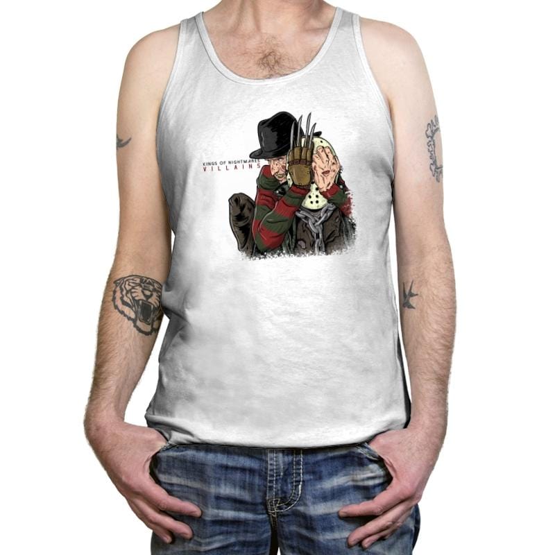 Kings of Nightmares - Tanktop Tanktop RIPT Apparel X-Small / White