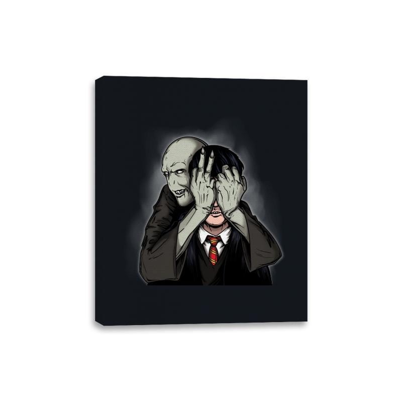 Kings of the Magic - Canvas Wraps Canvas Wraps RIPT Apparel 8x10 / Black