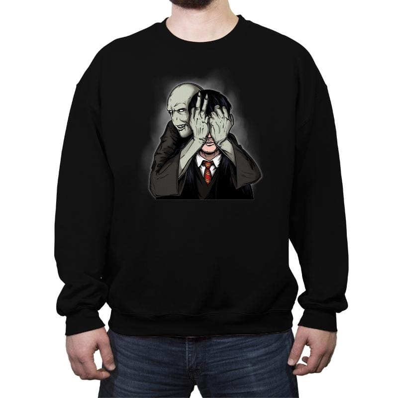 Kings of the Magic - Crew Neck Sweatshirt Crew Neck Sweatshirt RIPT Apparel Small / Black