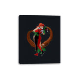 Kiss from a Rose - Canvas Wraps Canvas Wraps RIPT Apparel 8x10 / Black