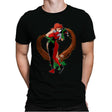 Kiss from a Rose - Mens Premium T-Shirts RIPT Apparel Small / Black