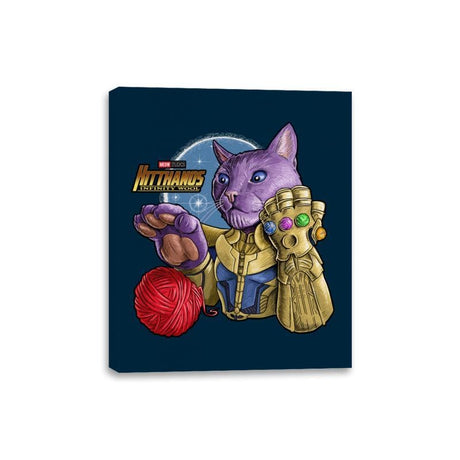 KitThanos - Canvas Wraps Canvas Wraps RIPT Apparel 8x10 / Navy