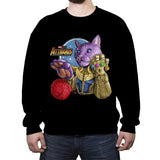 KitThanos - Crew Neck Sweatshirt Crew Neck Sweatshirt RIPT Apparel