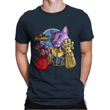 KitThanos - Mens Premium T-Shirts RIPT Apparel Small / Indigo