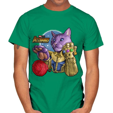 KitThanos - Mens T-Shirts RIPT Apparel Small / Kelly Green