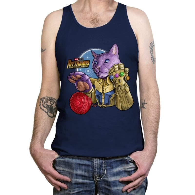 KitThanos - Tanktop Tanktop RIPT Apparel X-Small / Navy