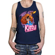 Kitty Doll - Tanktop Tanktop RIPT Apparel X-Small / Navy