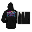 Klownin' in Crescent Cove - Hoodies Hoodies RIPT Apparel Small / Black