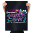 Klownin' in Crescent Cove - Prints Posters RIPT Apparel 18x24 / Black