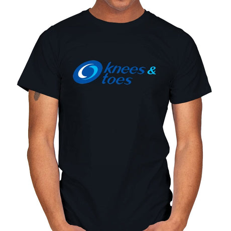 Knees and Toes - Mens T-Shirts RIPT Apparel Small / Black