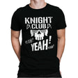 Knight Club - Mens Premium T-Shirts RIPT Apparel Small / Black