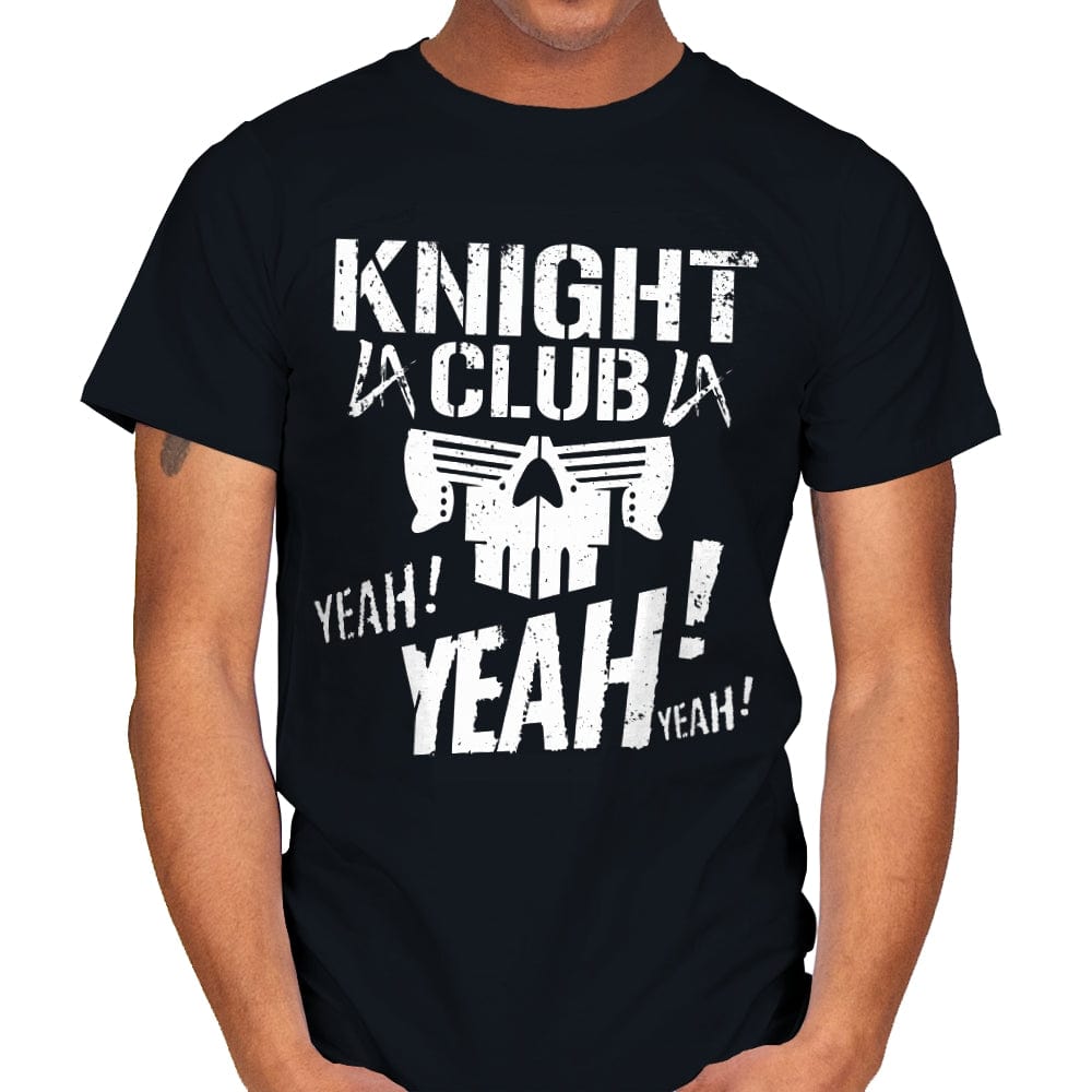 Knight Club - Mens T-Shirts RIPT Apparel Small / Black