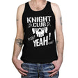 Knight Club - Tanktop Tanktop RIPT Apparel X-Small / Black