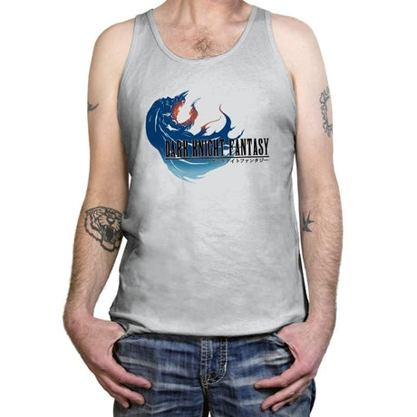 Knight Fantasy - Tanktop Tanktop RIPT Apparel X-Small / Silver