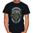 Knight of Steel T-51 - Mens T-Shirts RIPT Apparel Small / Black