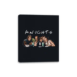 Knights - Canvas Wraps Canvas Wraps RIPT Apparel 8x10 / Black