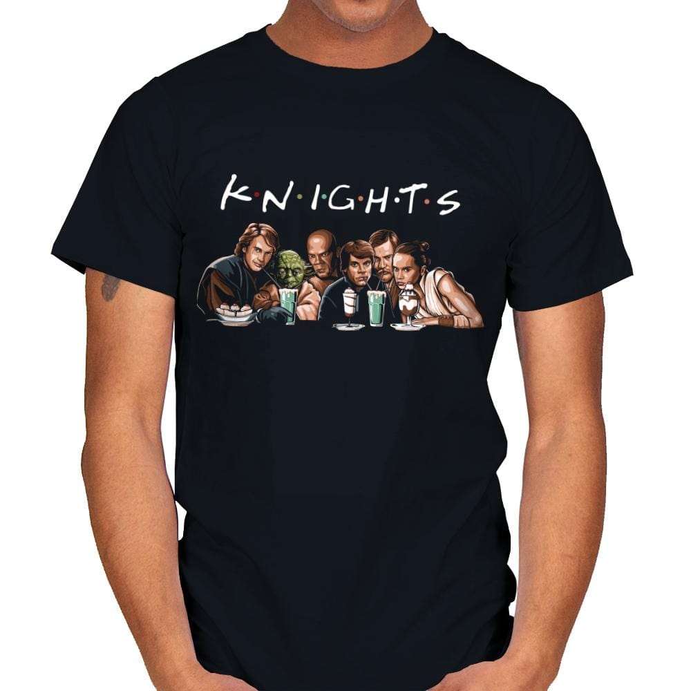 Knights - Mens T-Shirts RIPT Apparel Small / Black