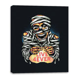 Knitt’n Like A Vill’n - Canvas Wraps Canvas Wraps RIPT Apparel 16x20 / Black