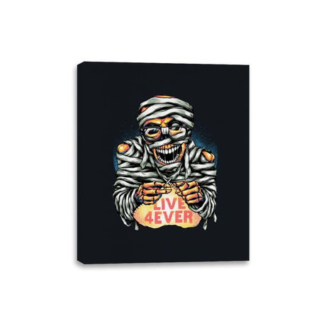 Knitt’n Like A Vill’n - Canvas Wraps Canvas Wraps RIPT Apparel 8x10 / Black