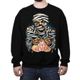 Knitt’n Like A Vill’n - Crew Neck Sweatshirt Crew Neck Sweatshirt RIPT Apparel Small / Black