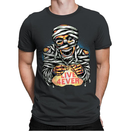 Knitt’n Like A Vill’n - Mens Premium T-Shirts RIPT Apparel Small / Heavy Metal