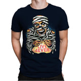 Knitt’n Like A Vill’n - Mens Premium T-Shirts RIPT Apparel Small / Midnight Navy