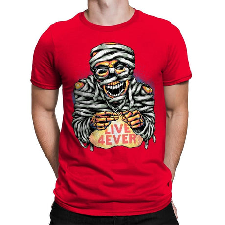 Knitt’n Like A Vill’n - Mens Premium T-Shirts RIPT Apparel Small / Red