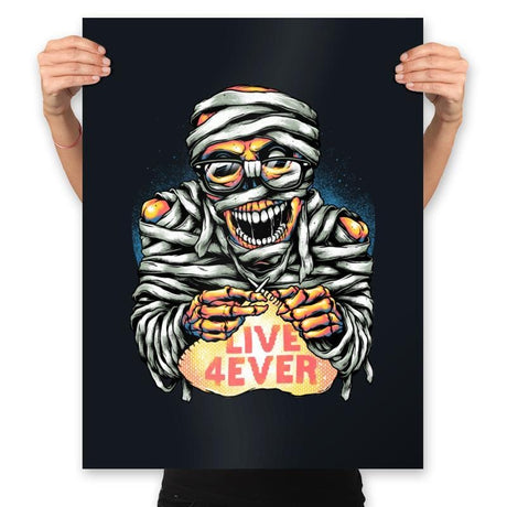 Knitt’n Like A Vill’n - Prints Posters RIPT Apparel 18x24 / Black