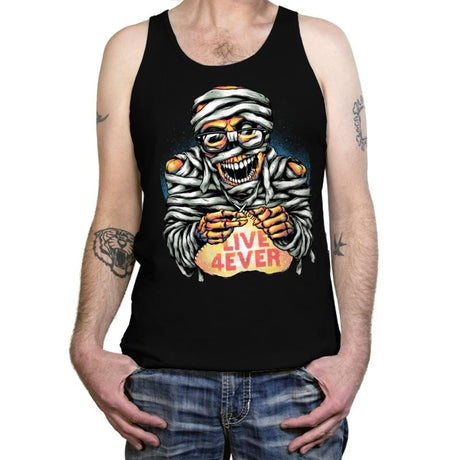 Knitt’n Like A Vill’n - Tanktop Tanktop RIPT Apparel X-Small / Black