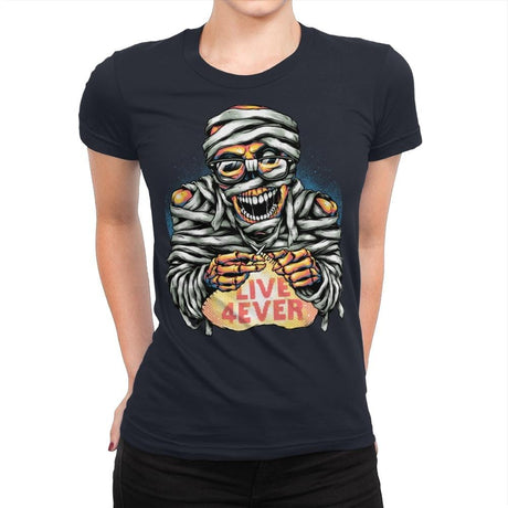 Knitt’n Like A Vill’n - Womens Premium T-Shirts RIPT Apparel Small / Midnight Navy