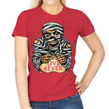 Knitt’n Like A Vill’n - Womens T-Shirts RIPT Apparel Small / Red