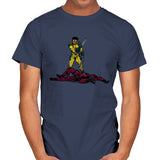 Knockout - Mens T-Shirts RIPT Apparel Small / Navy