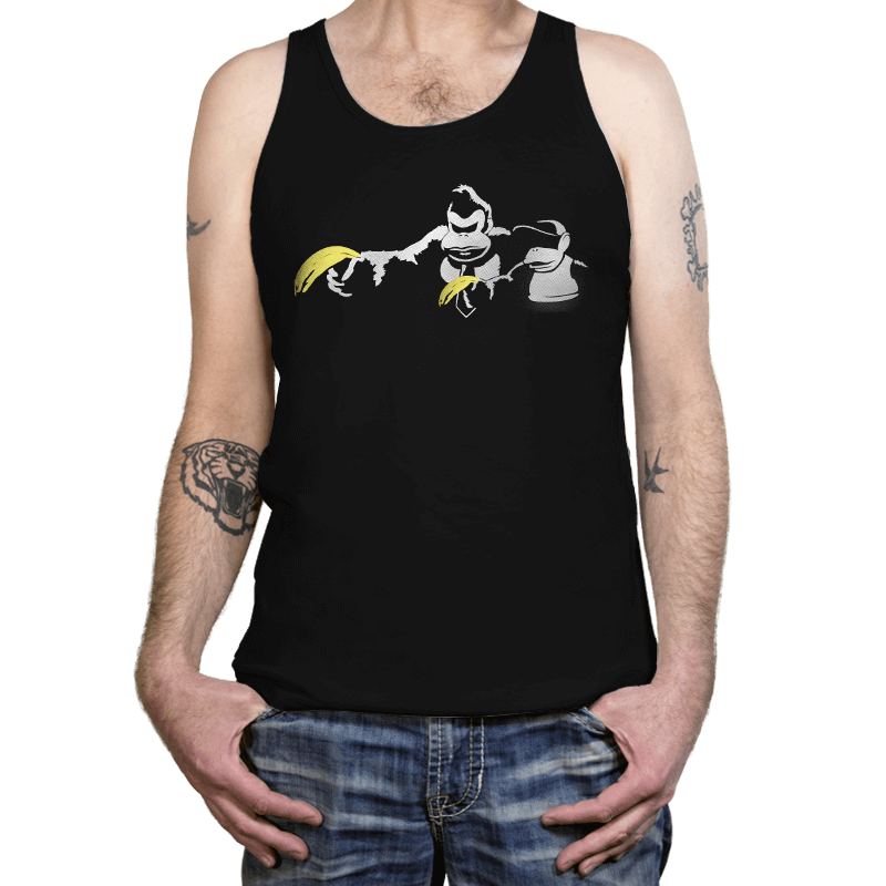 Kong Fiction - Tanktop Tanktop RIPT Apparel