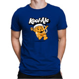 Kool Ale - Mens Premium T-Shirts RIPT Apparel Small / Royal