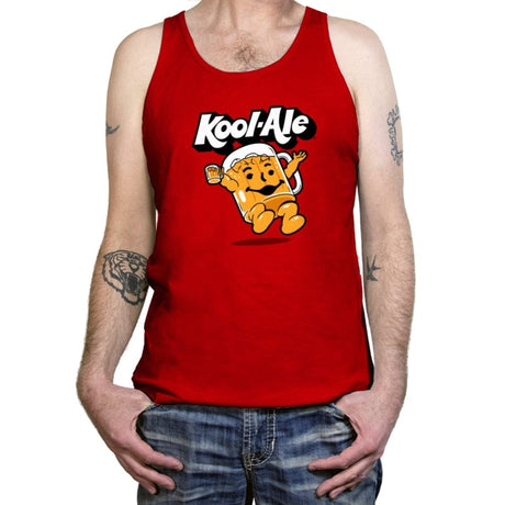 Kool Ale - Tanktop Tanktop RIPT Apparel X-Small / Red