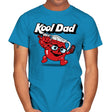 Kool Dad 2.0 - Mens T-Shirts RIPT Apparel Small / Sapphire