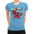 Kool Dad 2.0 - Womens Premium T-Shirts RIPT Apparel Small / Turquoise