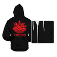 Koopa - Hoodies Hoodies RIPT Apparel Small / Black