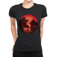 Koopa Vs Kong - Womens Premium T-Shirts RIPT Apparel Small / Black