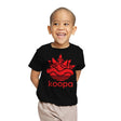 Koopa - Youth T-Shirts RIPT Apparel X-small / Black