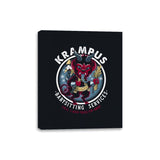 Krampus Babysitting Services - Canvas Wraps Canvas Wraps RIPT Apparel 8x10 / Black